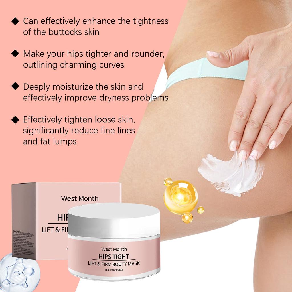 West Month Buttock Moisturizing Cream For Firming Hydration And Nourishing Care 100g