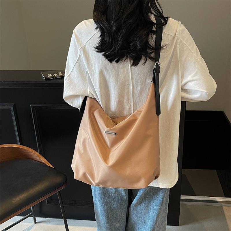 Large Capacity Oxford Tote Bag Women's Shoulder Bag Student Crossbody Bag