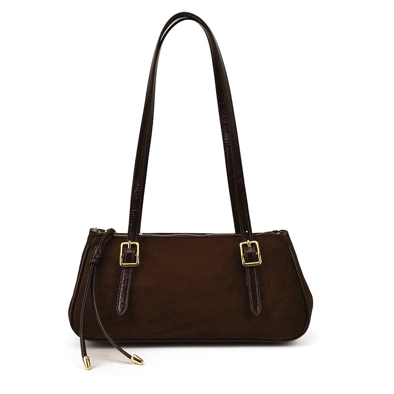 

2025 Winter New Fashion PU Square Shoulder Bags Stylish Design Sense of Luxury Solid Versatile Popularity Handbags for Women