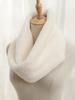 Fashion Fur Neck Warm Scarf  Winter Unisex Doutdoor Hiking Thick Solid Plush Ring Scarves Kids Women Cycling Snood Collar
