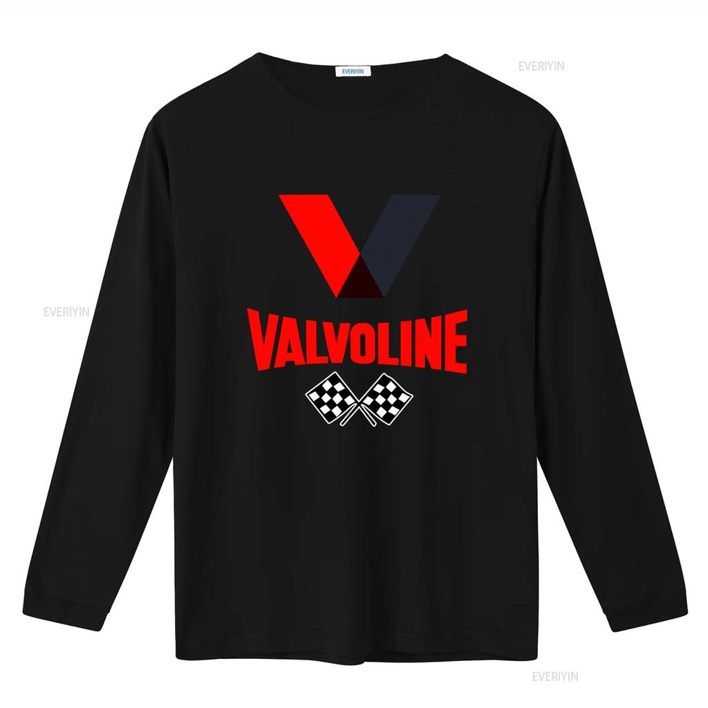 Valvoline Klassisches T-Shirt Amerikanisches Auto Öl Inspiriertes Design Erhältlich in Verschiedenen Größen Farben Vintage Gewaschen Lässig Atmungsaktiv
