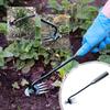Weeding  Uprooting Weeding Tool, Premium Manganese Steel Forged Puller 4 Teeth Purpose Weeder, High Strength Hand Remover Tool For Garden