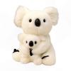 Niedliches Koala-Plüschtier, 28 cm groß, ideal für Erwachsene und Kinder, perfektes Geburtstagsgeschenk