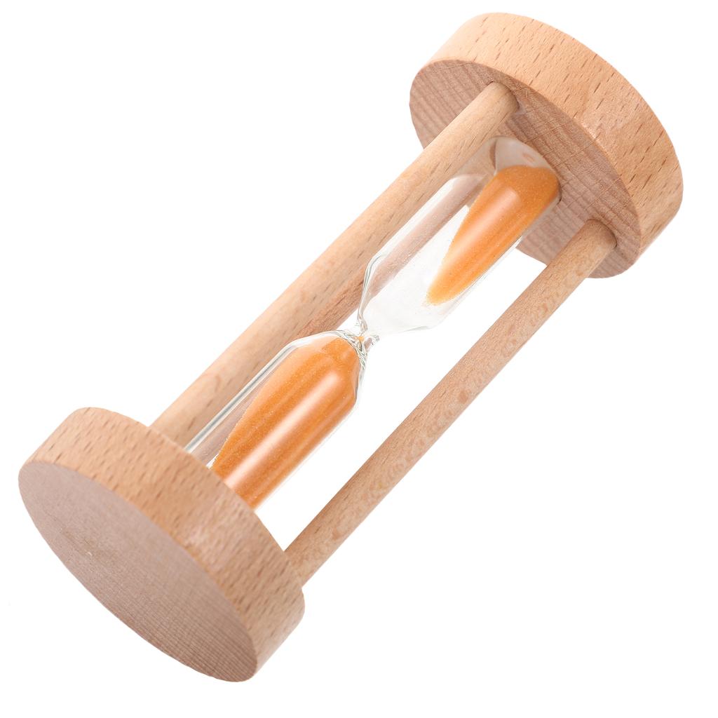 3 Min Handmade Hourglass Sand Clock Car Cooking Timer Wooden Sandglass Exercise