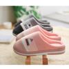 Winter Schuhe Flache Neue Sommer Frauen Indoor Hause Nicht Slip Vielseitige Hausschuhe Warme Plüsch Baumwolle Hausschuhe