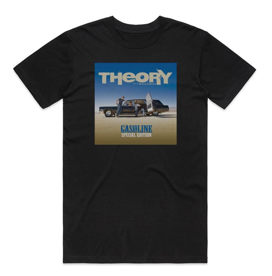 Theory of a Deadman Gasoline Album Cover T-shirt size S-5XL Unisex T-Shirt XXXL