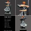 Yiiinhaaai Kurosaki Ichigo Bleach Anime Figurine 35Cm Pvc Gk Figurine Collection Ornament Birthday Present For Anime Fans Statue