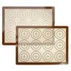 1Pcs Silicone Baking Mat For Oven, Reusable Non-Stick Heat Resistant Bakeware Sheets With Measurements, For Cookie Pastry