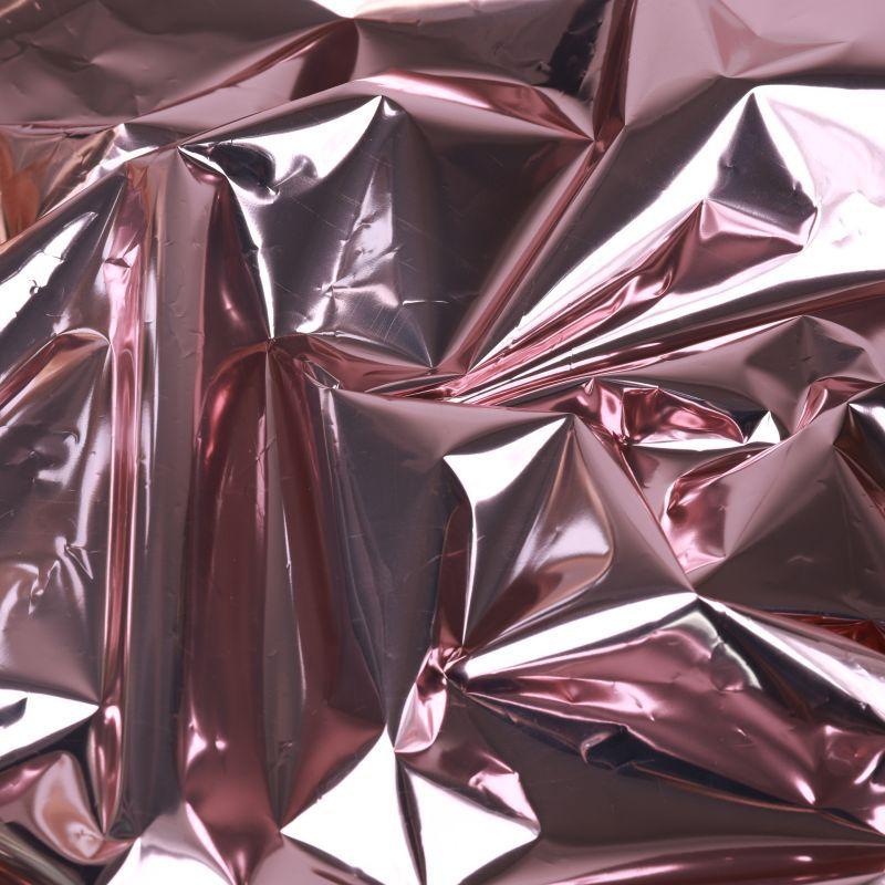 Mirror Art Paper Flower Wrapping Paper Metallic Glossy Surface Reflective Bouquet Floral Wrapping Paper Aluminum Foil Paper