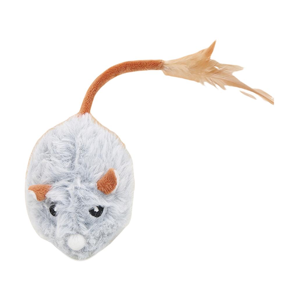 Interaktives Katzenspielzeug Lustiges Ärgern Quietschendes Wiederaufladbares Spielzeug Unterhaltung Quietschendes Spielzeug für Katzen Spielen Katzenzubehör