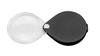 ESCHENBACH Handy Magnifying Made In Glass, Round, 3.5x Magnification, Black, Germany, 1740-560