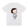 Yoshitomo Nara Eat Funny T-shirt  Men T Shirt New TEE TSHIRT Womens Tops