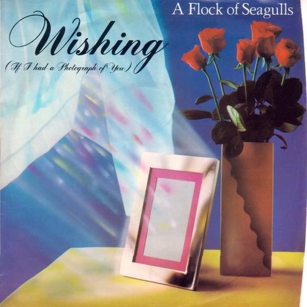 

7inch Record A FLOCK OF SEAGULLS - Wishing (If I Had A Photograph Of Y JS19018 Jive 1983 US Dance & Electronica Used