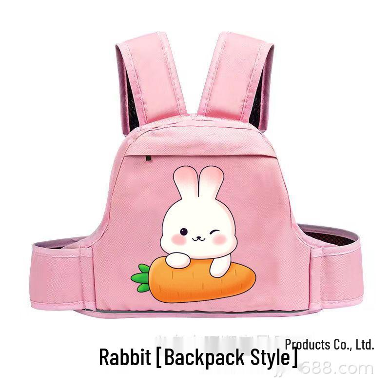 Child Safety Harness for Motorcycle and Scooter Rides - Anti-fall Tie-down Strap for Toddlers and Babies