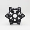 Six Pointed Star Gear Hand Spinner Fidget Spinner Roller Edc Relieve Stress Relief Toy Spinning Top Tip Antistresse For Children