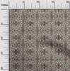 oneOone Cotton Poplin Brown Fabric Aian Batik Sewing Material Print Fabric By The Yard 42 Inch