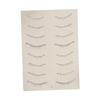 Multi-Style False Eyelashes Tattoo Simulation Transfer Lashes Decals  Eye Makeup Tools