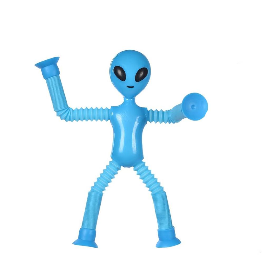Telescopic Toys With Extraterrestrial Light And Multifunctional Shapes, Fun Puzzle Puzzle For Stress Relief, Stretching