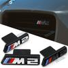 Insignă Premium M Power pentru Grila Față Emblema Logo Crom Lucios Negru pentru M2 M3 M4 M5 M6 Competition Performanță Tuning Decor