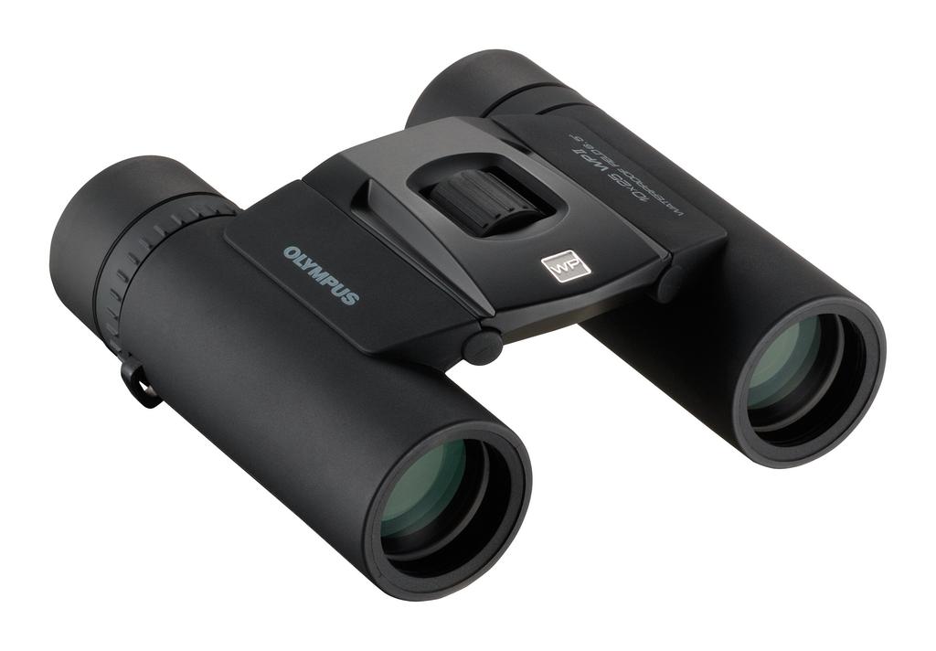 OM SYSTEMOlympus 10x25 Binoculars, Compact, Lightweight, Waterproof, Black, 10X25WP II BLK