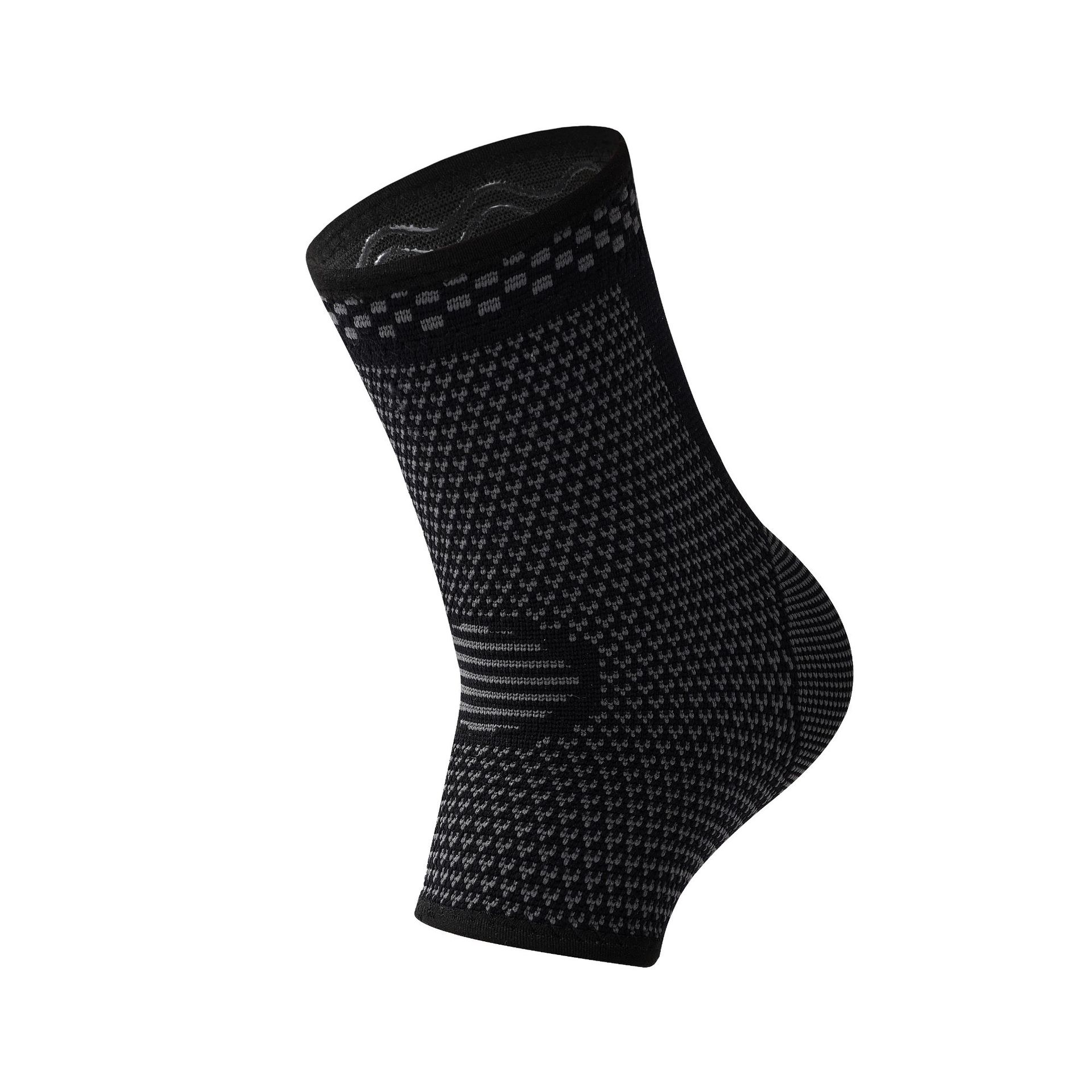 

Спортивная защита голеностопа для мужчин и женщин, защита голеностопа от растяжений с фиксацией под давлением, баскетбол, бег, дышащая защита голеностопа, упражнения L