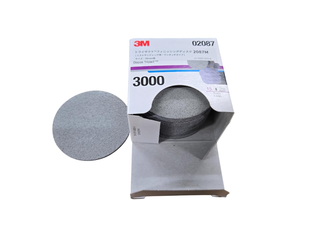 

Диск для финишной обработки 3M Hookt Trixact 76 мм 15 7010600151 #3000