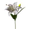 Faux Lily Flowers Bulk Realistic Artificial Tiger Lily Long-lasting Fake Lily Stem for Floral Arrangement Wedding Party Home Decor