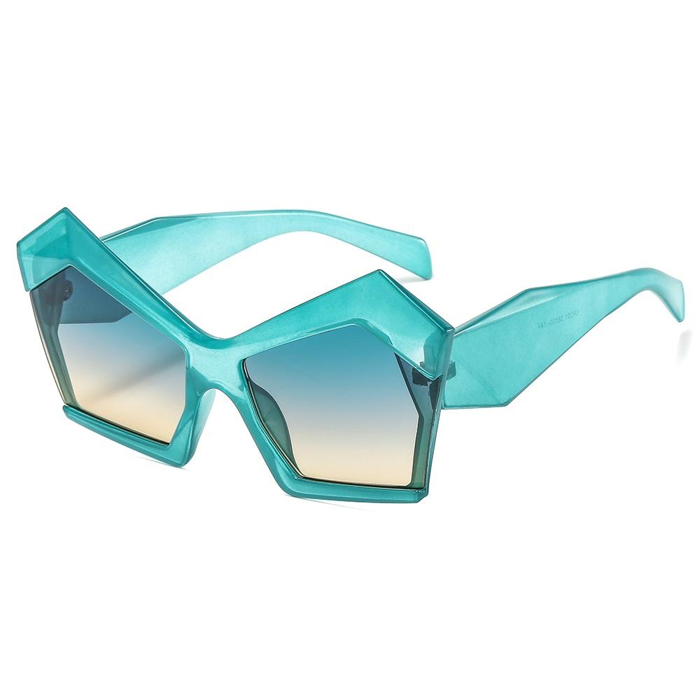 Oversize Cat Eye Sunglasses Women Vintage Big Square Shades UV400 Sun Glasses Unisex Fashion Eyewear Gafas De Sol