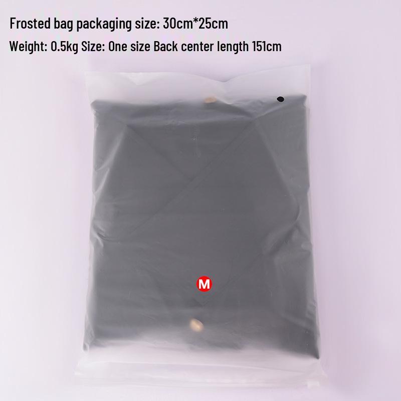 

Взрослый готический плащ Мрачного Жнеца для маскарада со стоячим воротником и открытыми рукавами One Size