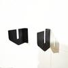 1 Set Stable Skateboard Wall Rack Lightweight Acrylic Wall-Mounted Skateboard Holder for Skateboard Shop