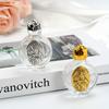 1Pc Holy Water Crown Virgin and Child Bottle Religious Cross Bottle Christian Virgin Sculpture Bottle Holy Water Bottle