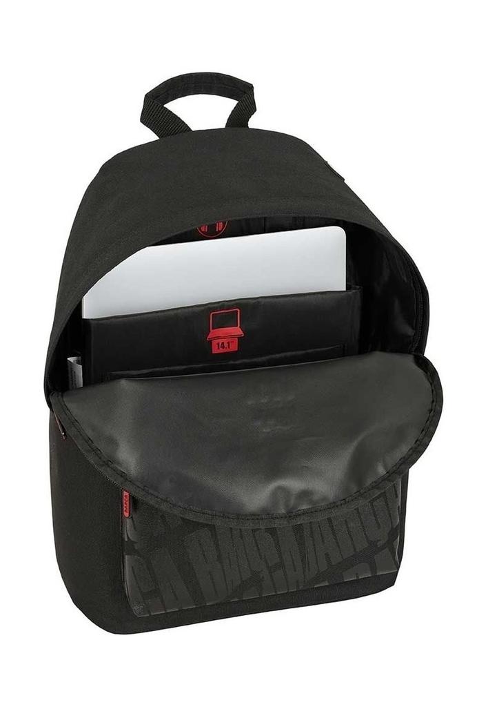 FC Barcelona sports school backpack with laptop compartment 612625819 black
