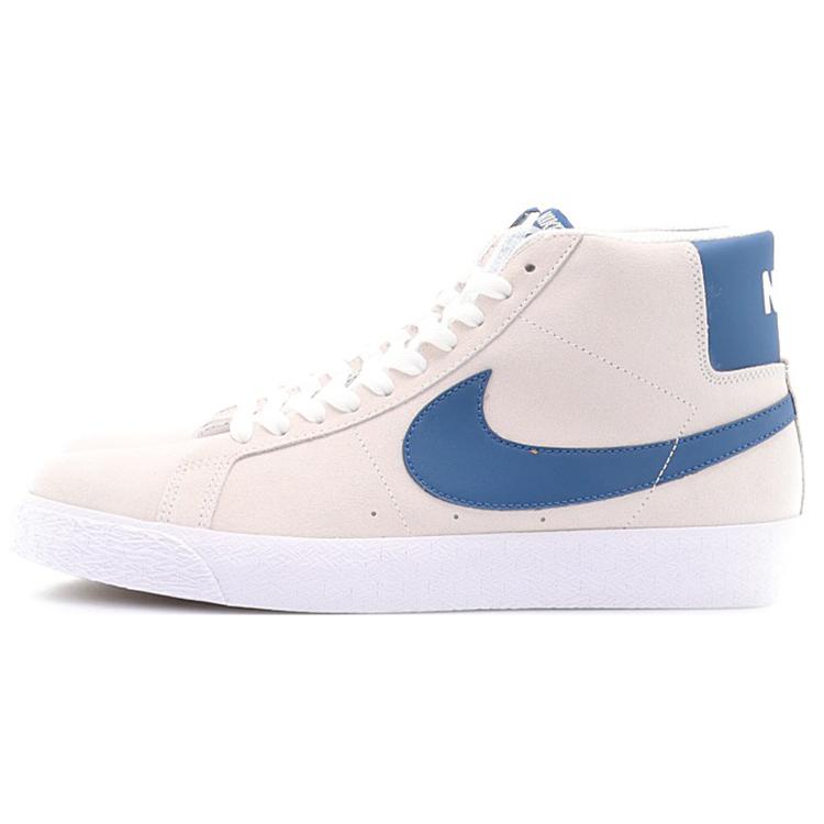 

Новые Nike Zoom Blazer Mid SB Белые Синий корт 864349-107 42