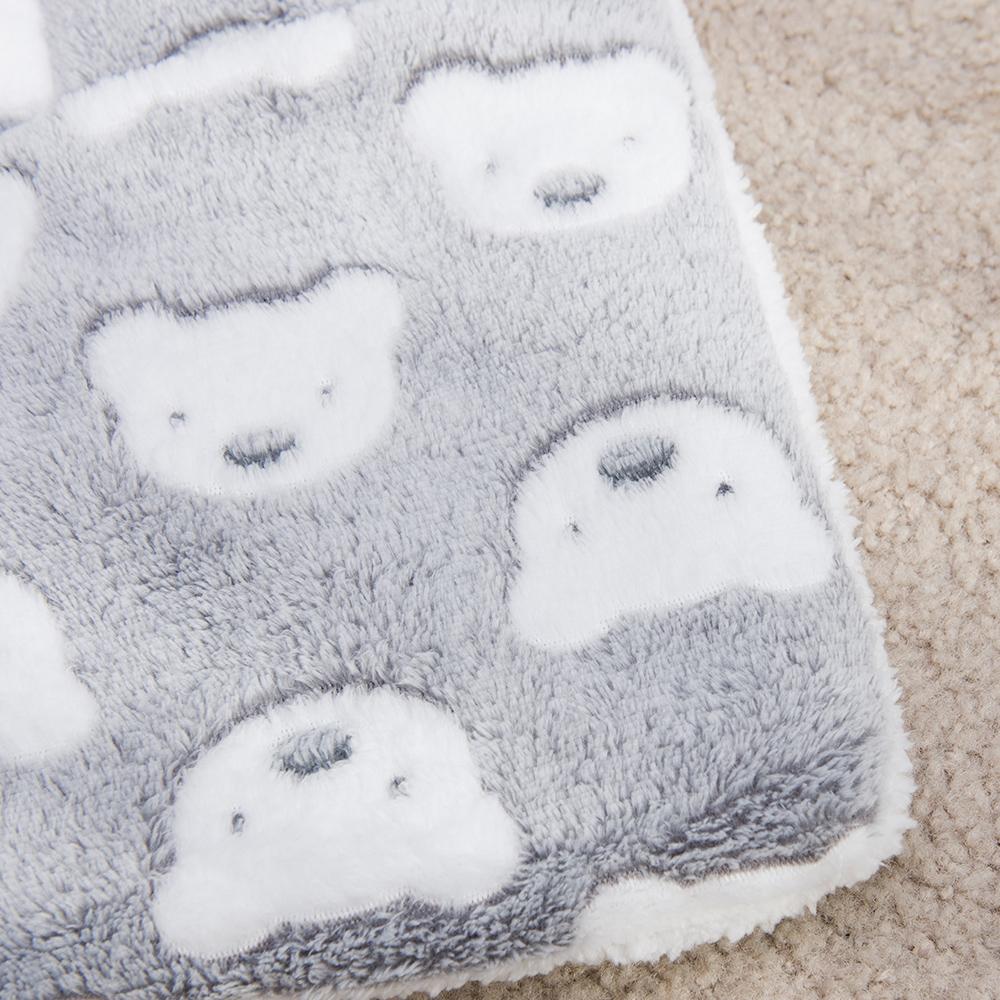 Comfortable Cat And Dog Sleeping Mat, Warm Blanket, Cartoon Double-Sided Pet Mat