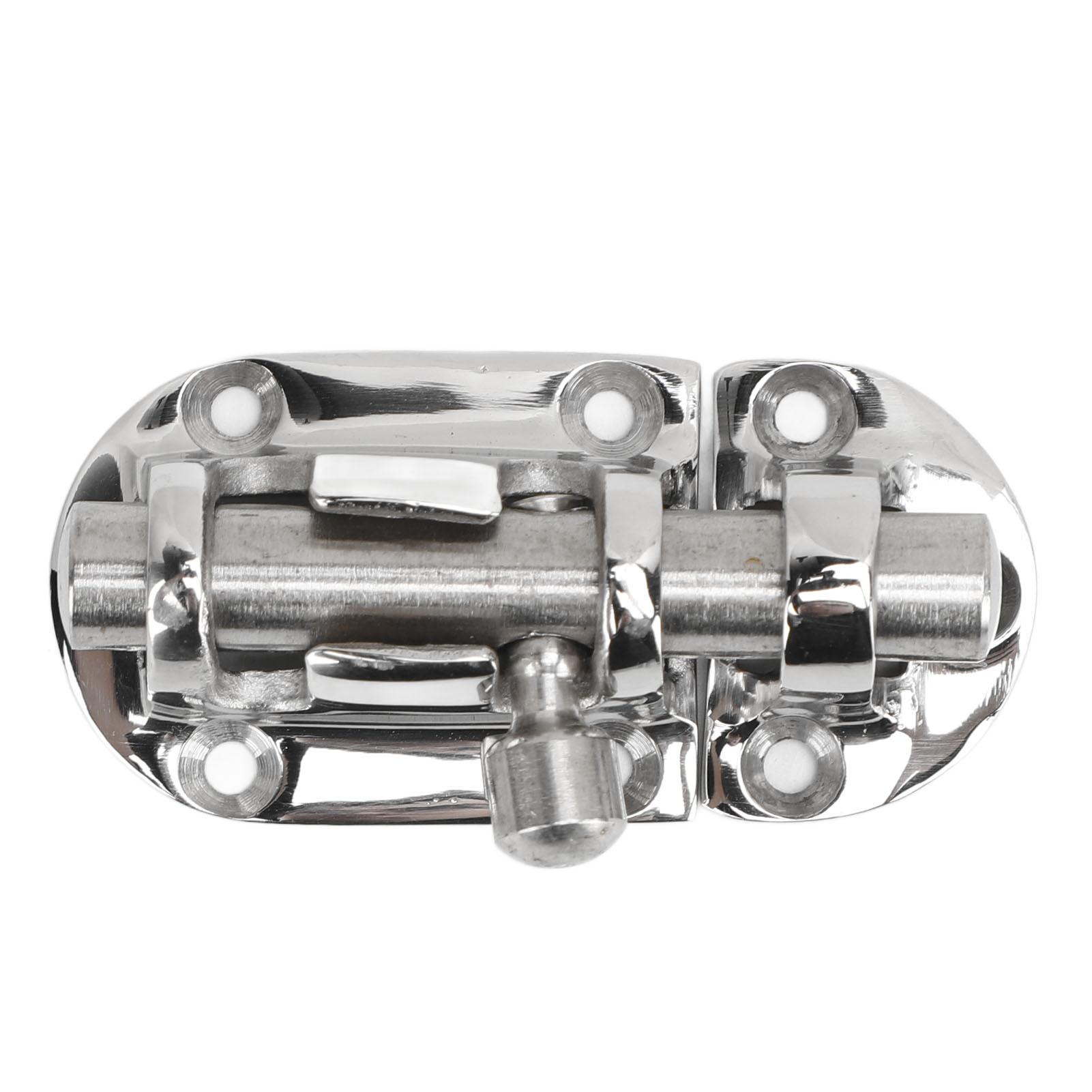 

Защелка для морского шкафчика повышенной прочности из нержавеющей стали 316 с полированной отделкой, ударопрочная, для тяжелых условий эксплуатации на лодке 2‑3/8 Inch