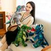 Plysch Dinosaurie Ryggsäck För Småbarn Mysiga T-rex Och Triceratops Designer