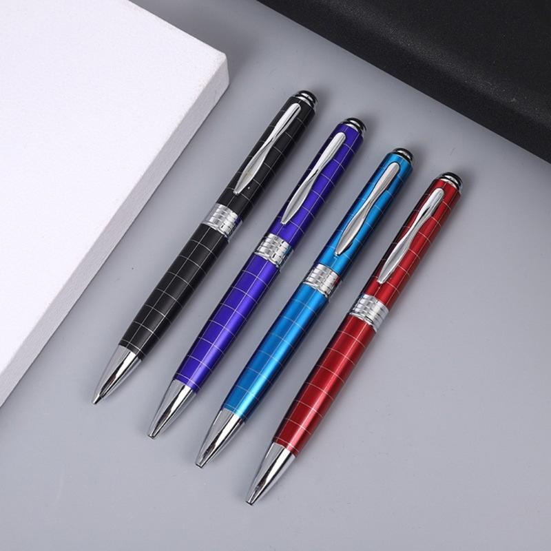 Smooth Writing Business Oil Pen for Office School Student Writing Gift 0.7mm Medium Point Metal Ball Pen Ballpoint Pen