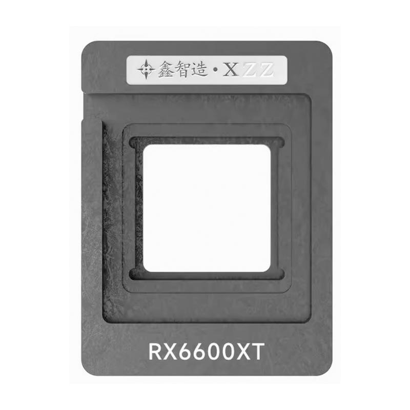 1Pcs XZZ CPU Solder Paste/ball Stencil for Laptop AMD R9-7940HS RX6600XT RX6700XT RX6800XT RX7700XT SR3S0 SRLWS SRMHU SRN23