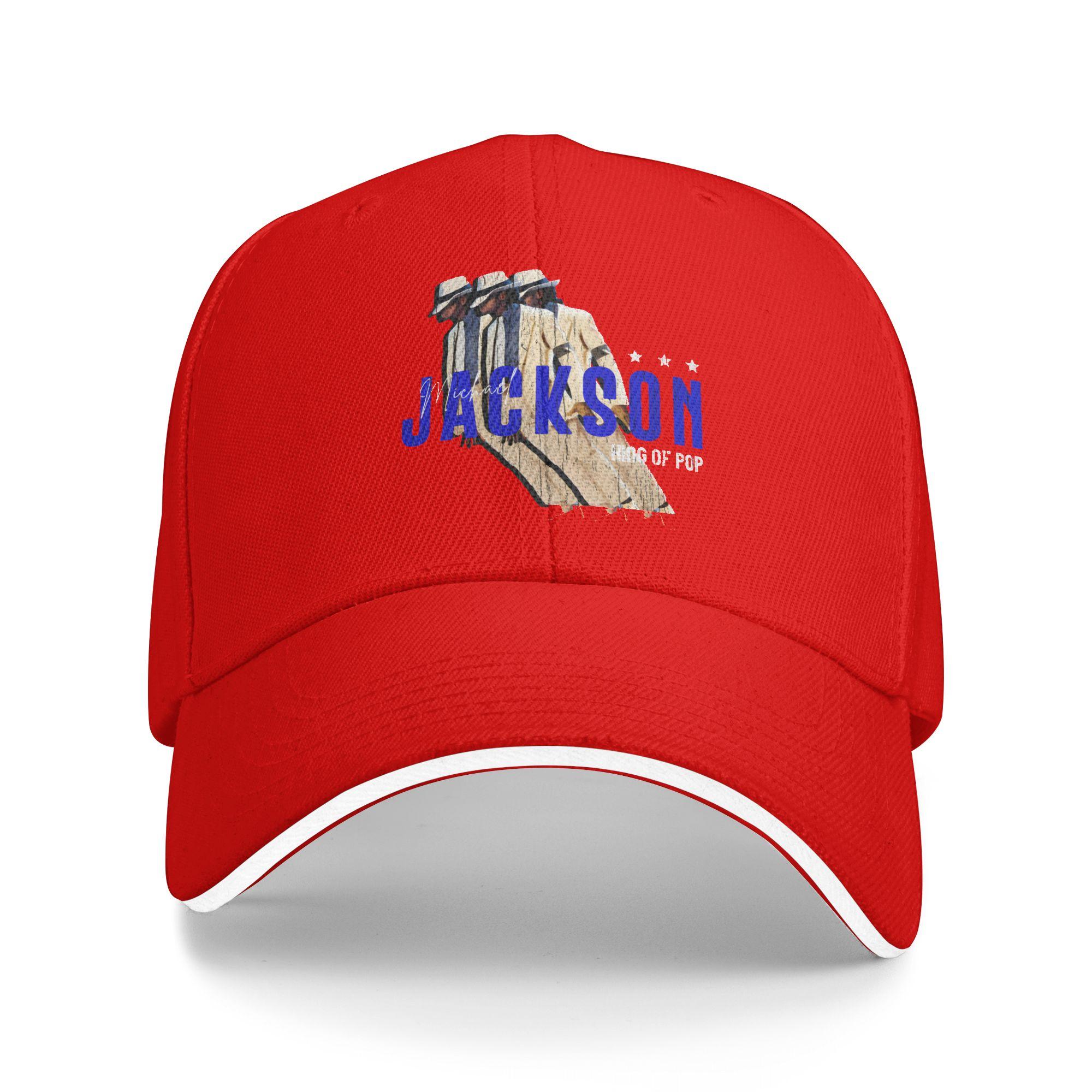Spring Michael Jackson Spacewalk Baseball Cap Outdoor Gym Fashion Hip Hop Hats Women Custom DIY Sun Baseball Caps One Size