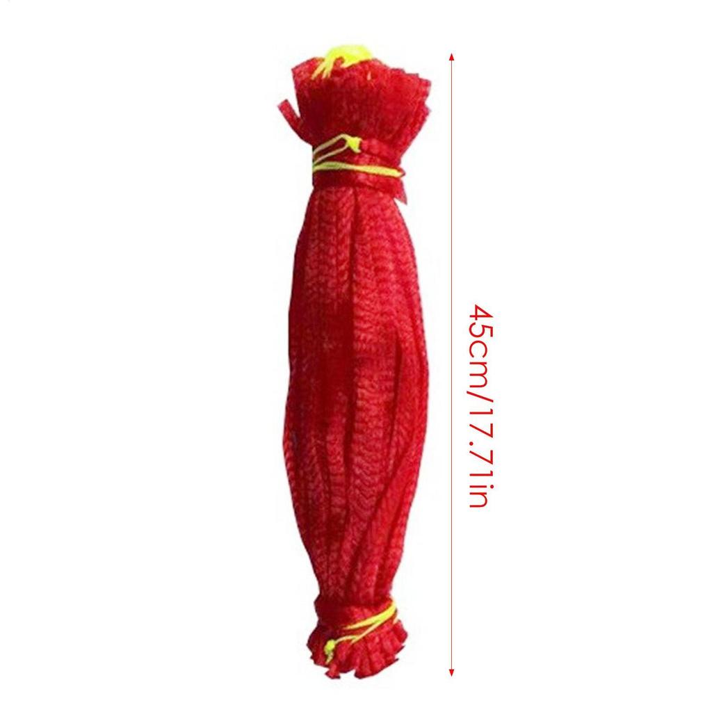 100pcs Garden Cucumbers Growing Storage Mesh Net Vegetable Bags Hanging Watermelon Grow Net Bags Reusable Cantaloupes Mesh Net