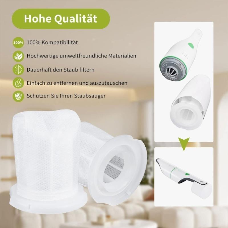 Plastic Vacuum Cleaner Spare Part Filter Vacuum Cleaner Filter for VC100 CN
