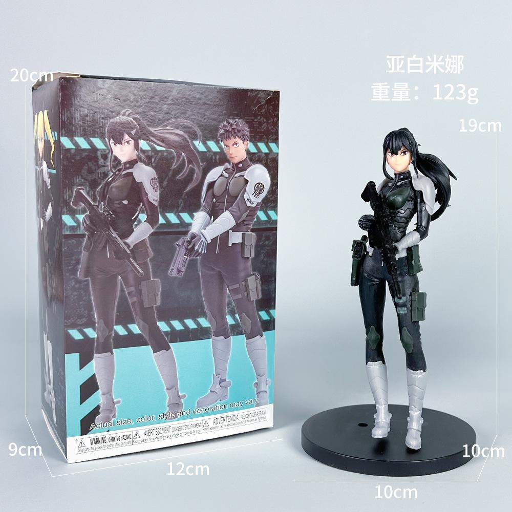 Anime Kaiju No. 8 Figure Multi Series Action Figures Full Form Monster Model Plaything Desktop Fun Ornament Model Suite Plaything Gifts