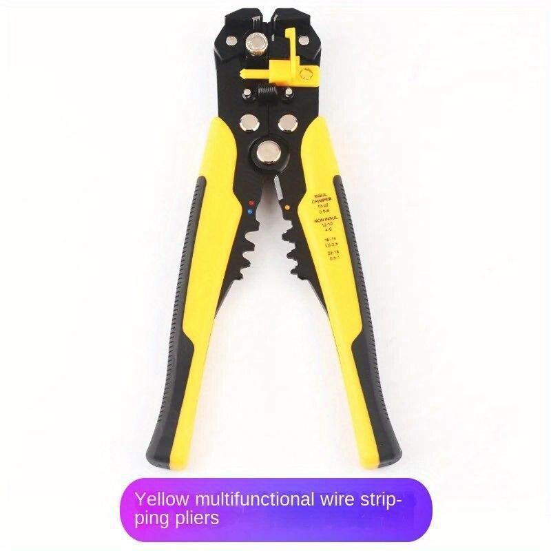Automatic Wire Stripping Pliers Electrician Cable Breaking Pliers Multifunctional Portable Wire Pulling Tools
