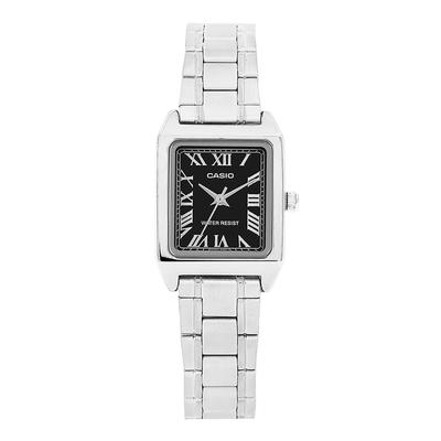 Ltp V007d 1budf  Ltp V007d 1b  Analog Square Sat Student Women S Metal Watch