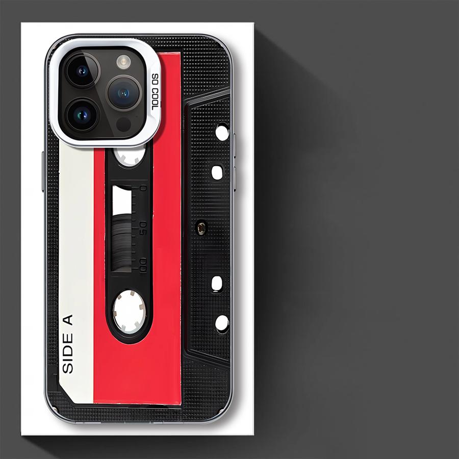 Phone Cover Case for iPhone 17 Pro Max 12 Pro Air 11 15 13 16 14 Plus Retro Creative Pattern
