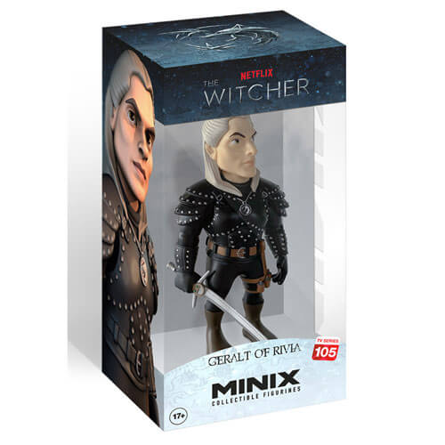 MINIX The Witcher Geralt samlerfigur (EN)