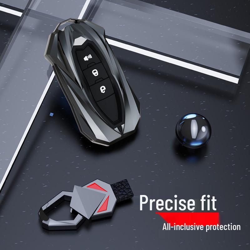 Landwind Xiaoyao Car Key Case Set: Fits 18 Models - Platinum, Silver, Gold, Diamond Editions for Men
