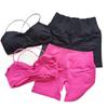 Backless Yoga Sports Bra with Chest Pads - Quick-drying, Shockproof Fitness Tank Top