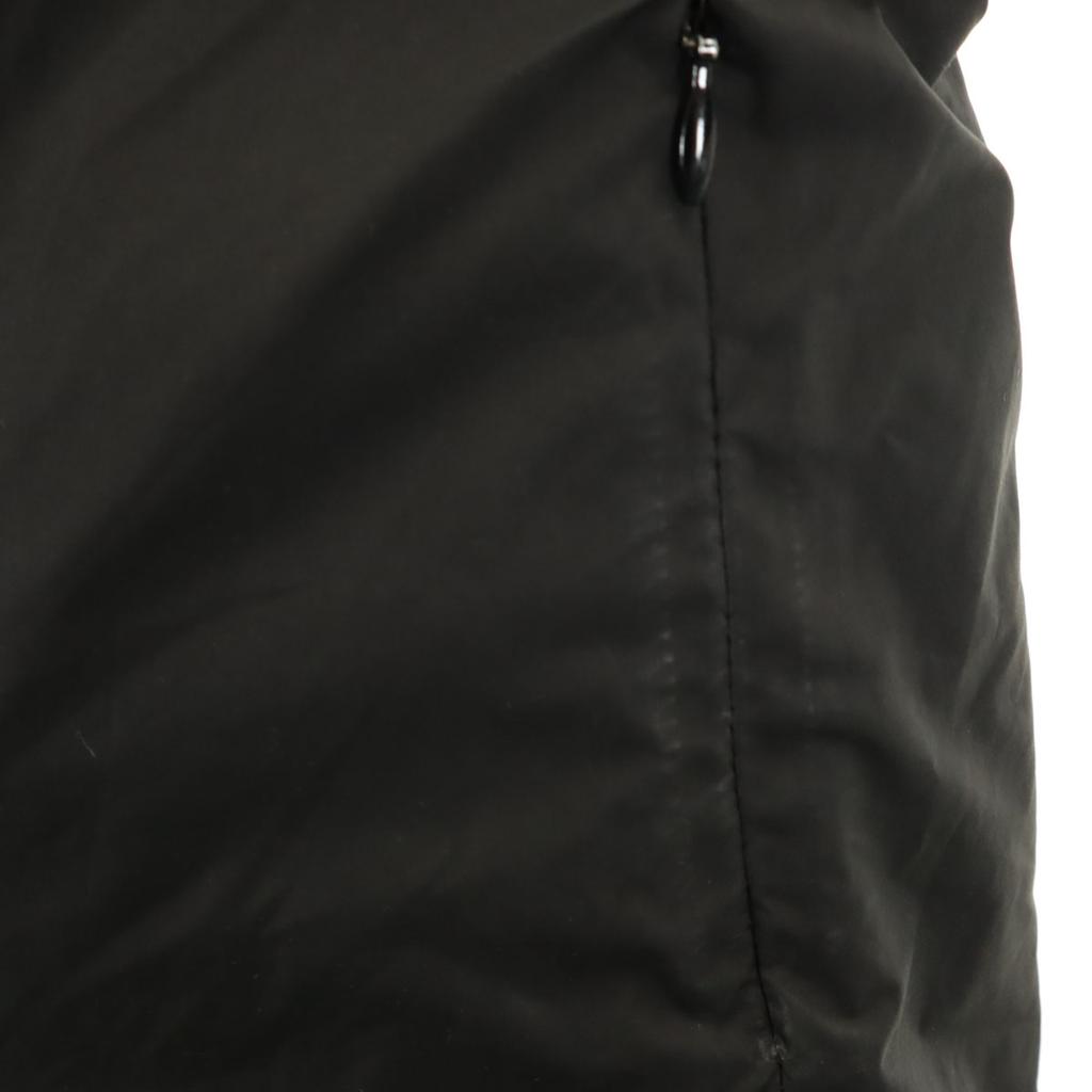 Moncler Wende-Daunenmantel Anthrazit Schwarz Damen Gebraucht