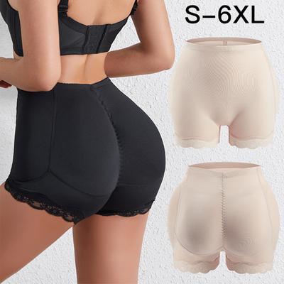 Women Padded Butt Shapewear with Butt Pads Shapewear Butt Enhancer Underwear Hip and Butt Padded Shapewear Hip Pad Underwear